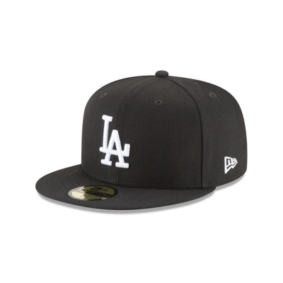 Sapca New Era Los Angeles Dodgers MLB Basic 59FIFTY Fitted - Negrii